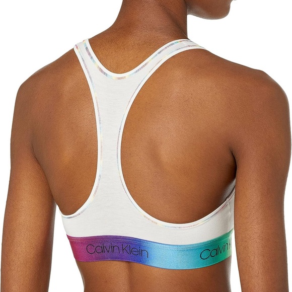 Calvin Klein Other - Calvin Klein Women's Pride Modern Cotton Bralette Size Small